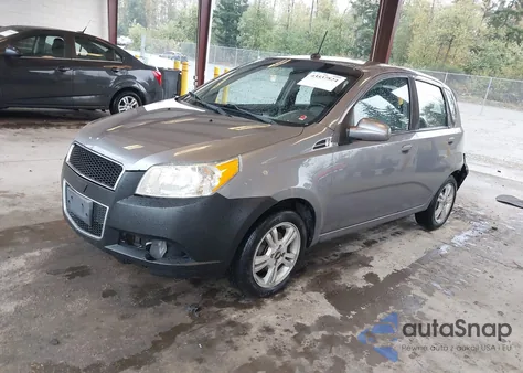 2010 Chevrolet Aveo Lt из США, поврежденный, VIN KL1TD6DE9AB128602